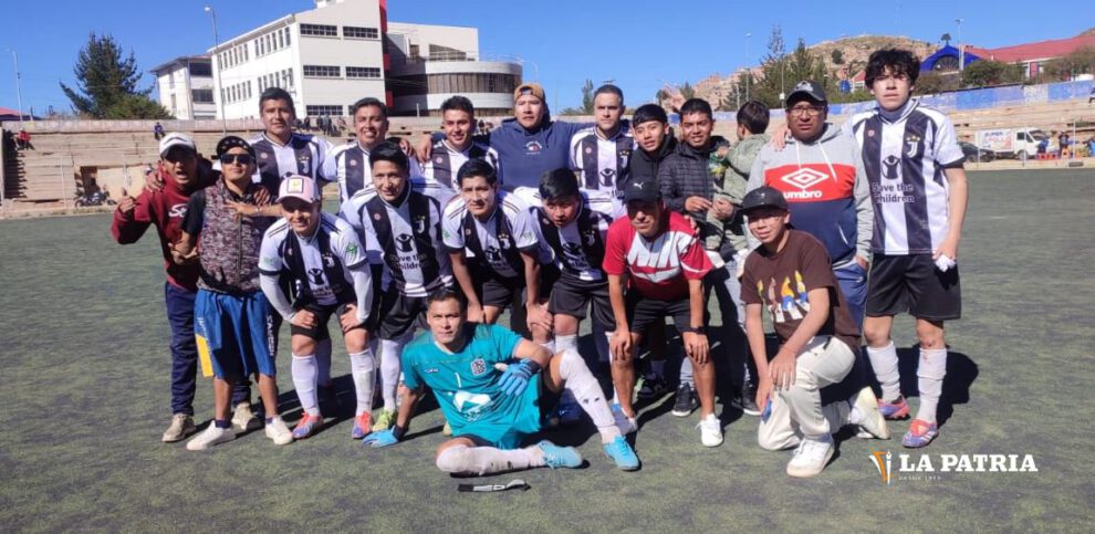 Criminal Soccer nuevamente el mejor de la categoría Libre