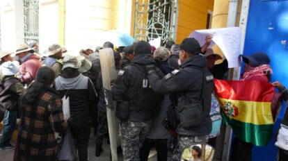 Feria Oruro Moderno enfrenta conflicto por reubicación de vendedores