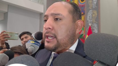 nuevo ministro de Gobierno Roberto Ríos