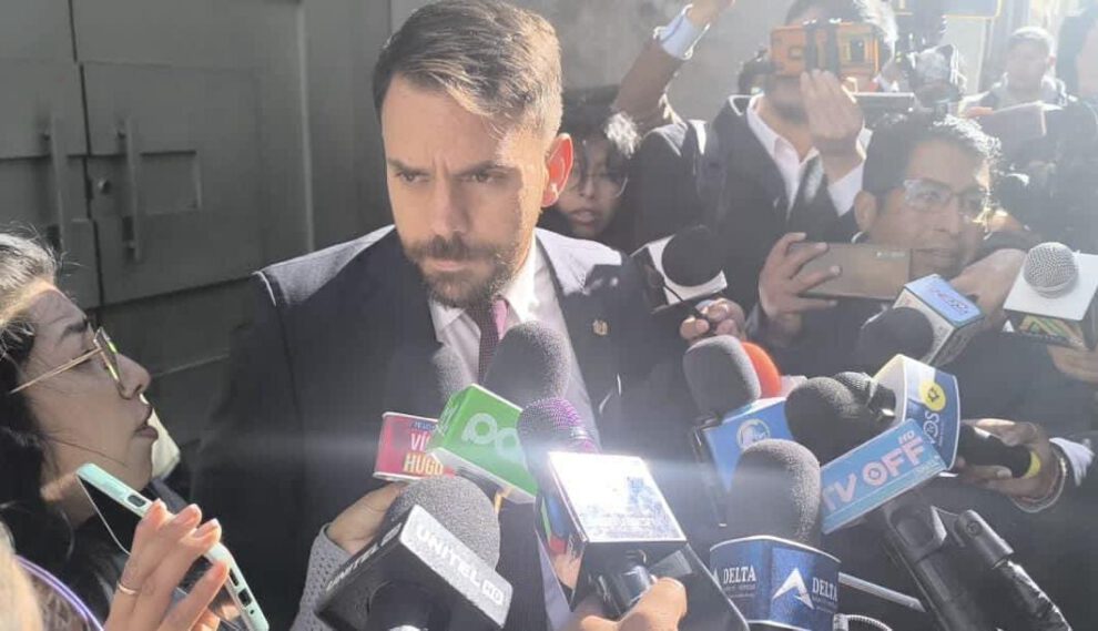 Del Castillo defiende al MAS ante intentos de proscripción política