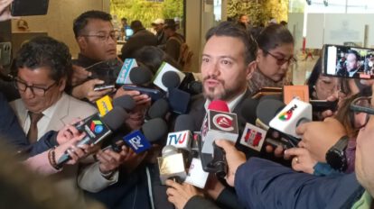 Candidatura de Luis Arce cuestionada por Alejandro Reyes