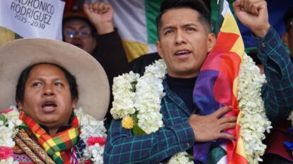 Andrónico Rodríguez convoca a la unidad y defiende su candidatura