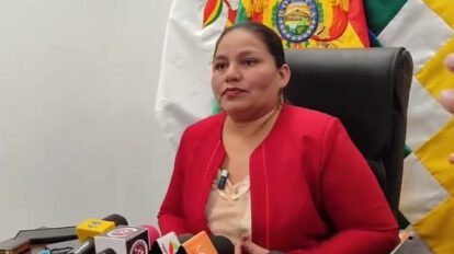 Candidatos oficiales según Deisy Choque