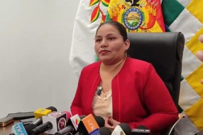 Candidatos oficiales según Deisy Choque