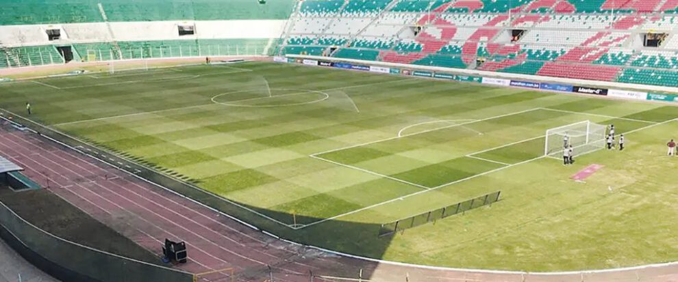 modernización del estadio Tahuichi Aguilera