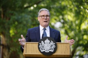 Reino Unido suspende negociaciones comerciales con Israel