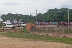 Erradicación de hoja de coca en Yapacaní