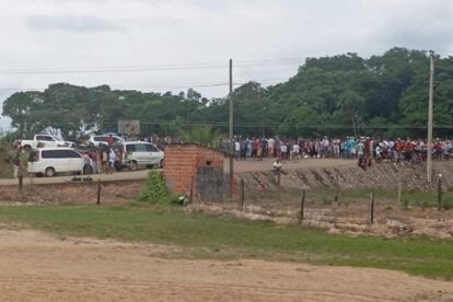 Erradicación de hoja de coca en Yapacaní