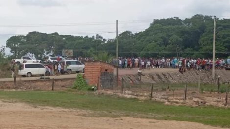 Erradicación de hoja de coca en Yapacaní