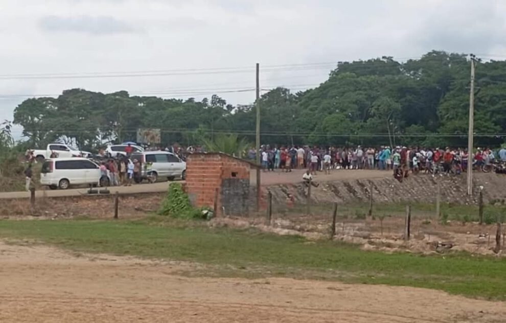 Erradicación de hoja de coca en Yapacaní