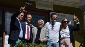 Candidatos de Libre encabezados por Jorge Tuto Quiroga