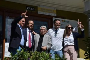 Candidatos de Libre encabezados por Jorge Tuto Quiroga