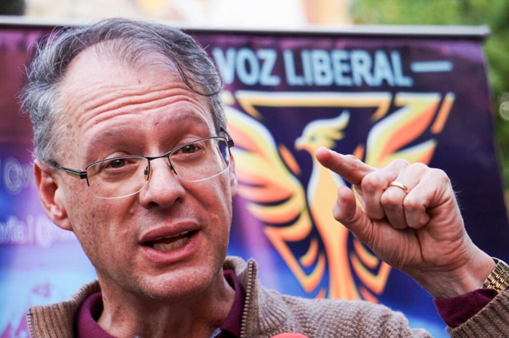 Jaime Dunn no logró inscribir su candidatura presidencial