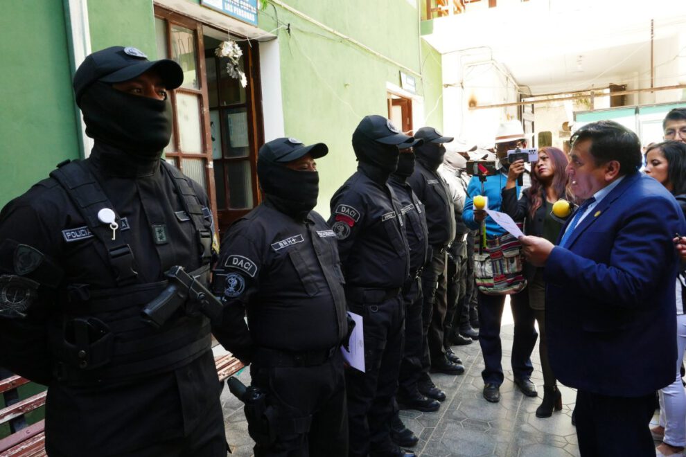 Estafa con cheque sin fondos en Oruro