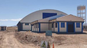 Planta procesadora de zanahoria en Soracachi