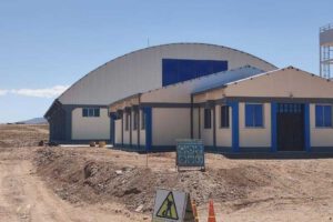 Planta procesadora de zanahoria en Soracachi