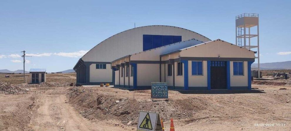 Planta procesadora de zanahoria en Soracachi