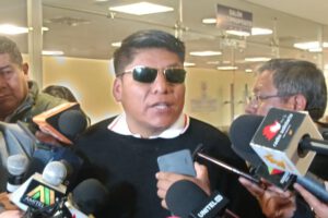 Movilizaciones sociales MAS en apoyo a la candidatura de Evo Morales
