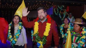 Samuel Doria Medina promete estabilidad económica en 100 días