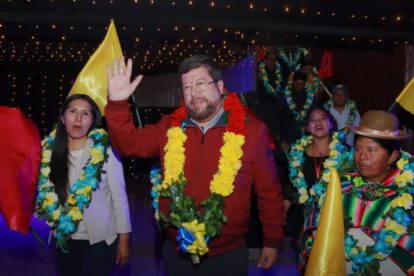 Samuel Doria Medina promete estabilidad económica en 100 días