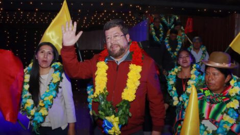 Samuel Doria Medina promete estabilidad económica en 100 días