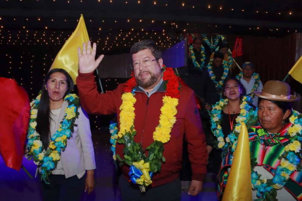 Samuel Doria Medina promete estabilidad económica en 100 días