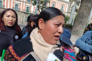 Angélica Ponce critica listas del MAS