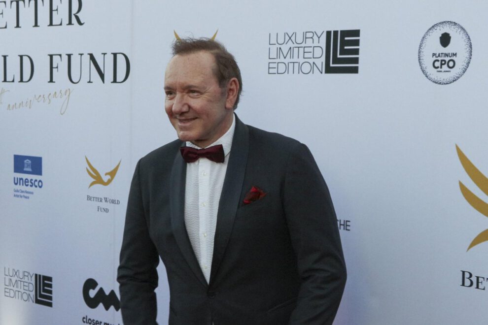 Kevin Spacey comparó su situación con la cacería de brujas en Hollywood