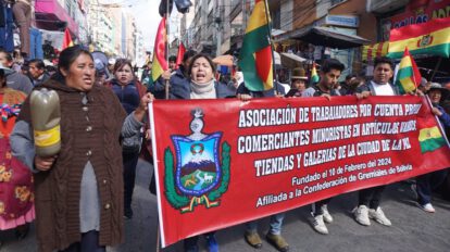 Crisis económica en Bolivia: gremiales demandan acciones inmediatas