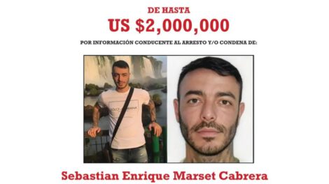 La presión internacional sobre Sebastián Marset