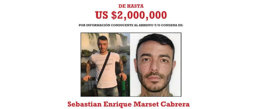 La presión internacional sobre Sebastián Marset