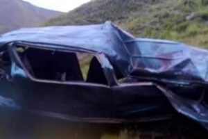 Accidente escolar en Cochabamba dejó tres adolescentes fallecidos