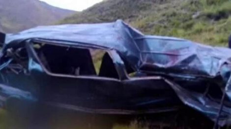 Accidente escolar en Cochabamba dejó tres adolescentes fallecidos