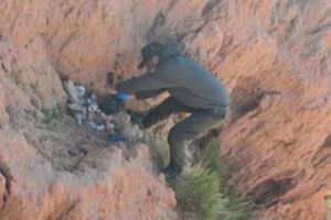 Bebé abandonada en Viacha