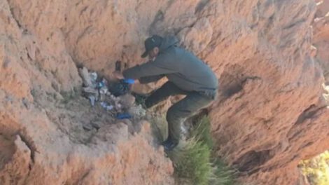 Bebé abandonada en Viacha