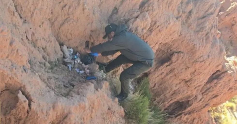 Bebé abandonada en Viacha