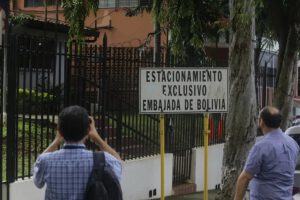 Asilo político en Bolivia solicitado por Saúl Méndez