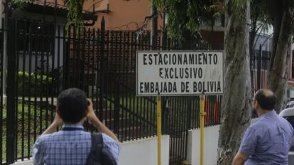 Asilo político en Bolivia solicitado por Saúl Méndez