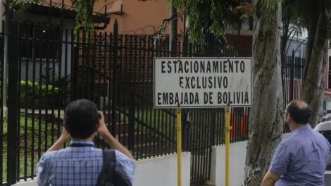 Asilo político en Bolivia solicitado por Saúl Méndez