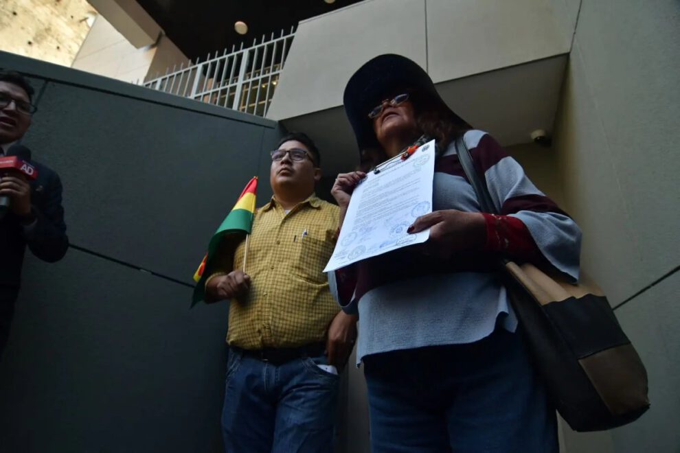 pliego petitorio entregado por los Gremiales al Gobierno