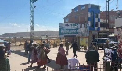 Devaluación del boliviano en Desaguadero