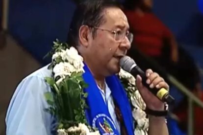 Luis Arce candidato a senador por La Paz