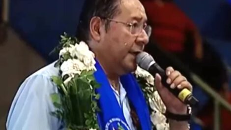 Luis Arce candidato a senador por La Paz