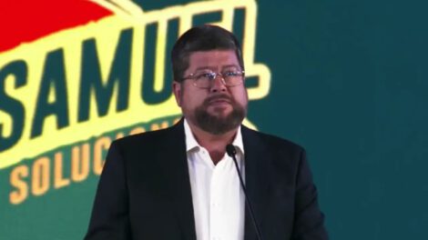 El líder de Unidad Nacional, Samuel Doria Medina