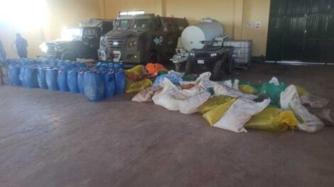 Contrabando en Bolivia