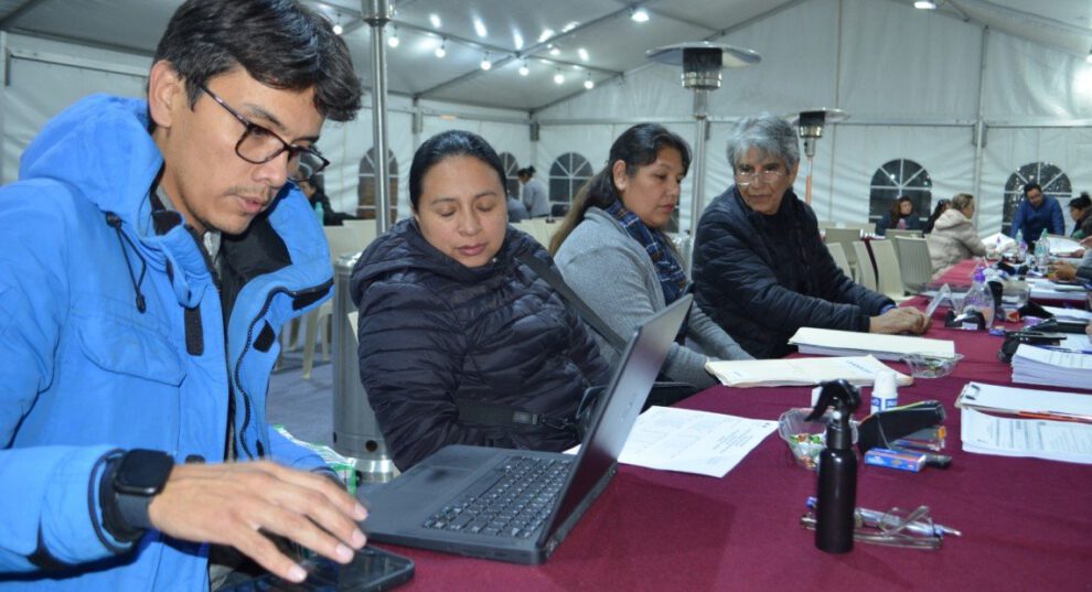 Sustitución de candidaturas electorales en Bolivia