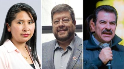 Anulación de personerías jurídicas en plena carrera electoral