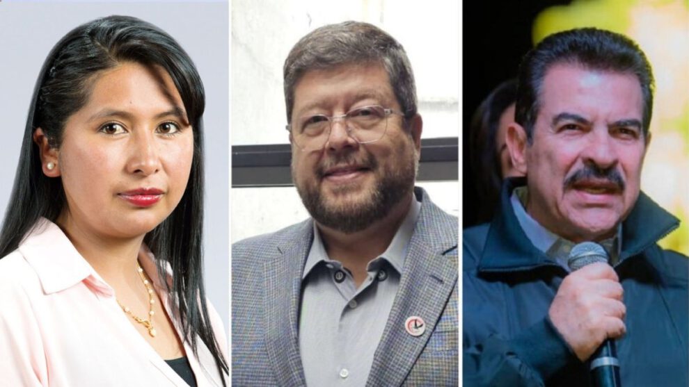 Anulación de personerías jurídicas en plena carrera electoral