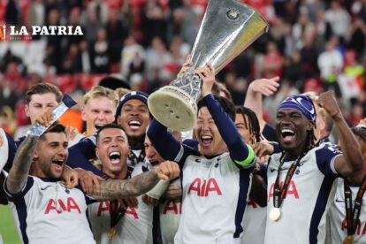 Tottenham campeón de la Liga Europa tras vencer al Manchester United