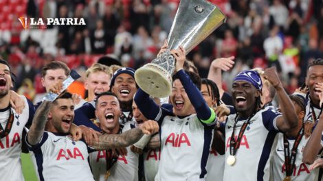 Tottenham campeón de la Liga Europa tras vencer al Manchester United